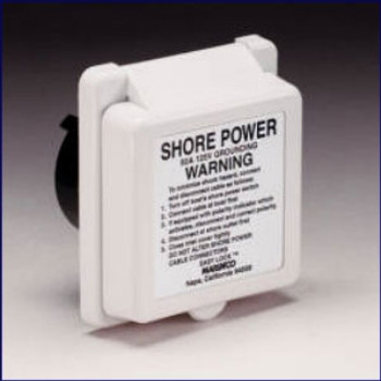 Marinco 50 Amp 125 Volt Standard Power Inlet Marinco 50 Amp 125 Volt Standard Power Inlet