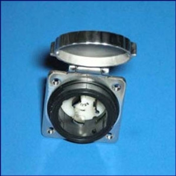 Marinco 50 Amp 125 Volt Inlet Marinco 50 Amp 125 Volt Inlet