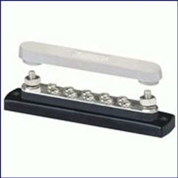 Blue Sea Systems 150A BusBar 10 Gang Common Bus w/Cover Blue Sea Systems 150A BusBar 10 Gang Common Bus w/Cover