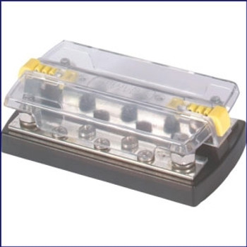 Blue Sea Systems 1/4 Dual Stud 5x10-32 Screw Terminal Blue Sea Systems 1/4 Dual Stud 5x10-32 Screw Terminal
