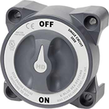 Blue Sea Systems 3000 HD-Series Heavy Duty On-Off Battery Switch Blue Sea Systems 3000 HD-Series Heavy Duty On-Off Battery Switch
