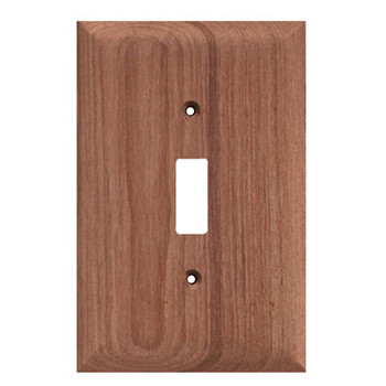 Whitecap Teak Switch Cover/Switch Plate 2 Pack Whitecap Teak Switch Cover/Switch Plate 2 Pack
