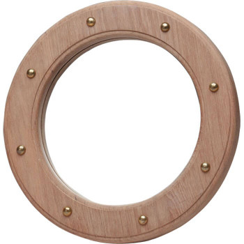 Whitecap Teak Porthole Mirror Whitecap Teak Porthole Mirror
