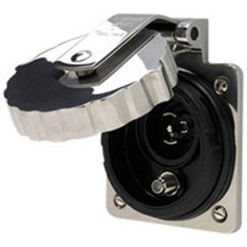 Marinco Stainless Steel Phone and Cable TV Inlet PH6592TV-SS Marinco Stainless Steel Phone and Cable TV Inlet PH6592TV-SS