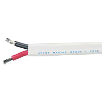 Ancor 20/2 Duplex Signal Cable 100 ft Ancor 20/2 Duplex Signal Cable 100 ft