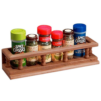 Whitecap Solid Teak Small Spice Rack Whitecap Solid Teak Small Spice Rack