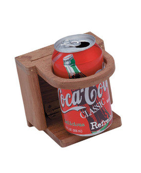 Whitecap Teak Folding Drink Holder Whitecap Teak Folding Drink Holder