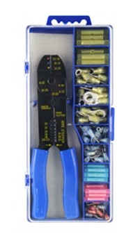 Ancor 120 Piece Connector Kit and Crimp Tool Ancor 120 Piece Connector Kit and Crimp Tool