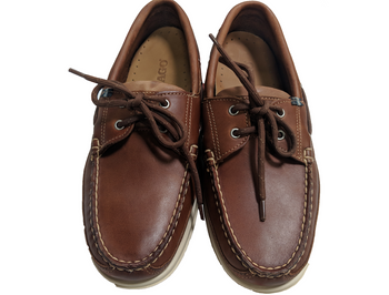 Sebago Men's Schoodic Deck Shoe (Amber/Sand) Sebago Men's Schoodic Deck Shoe (Amber/Sand)