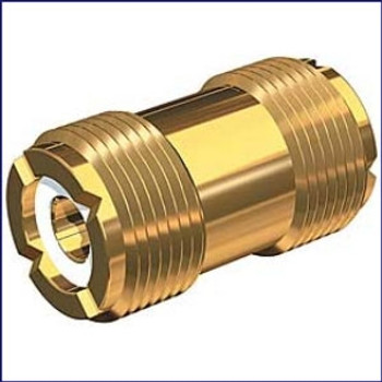 Shakespeare PL-258-G Barrel connector for PL-259-ended cables Shakespeare PL-258-G Barrel connector for PL-259-ended cables