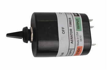 Attwood Livewell Aerator Timer Switch 14292-3 Attwood Livewell Aerator Timer Switch 14292-3