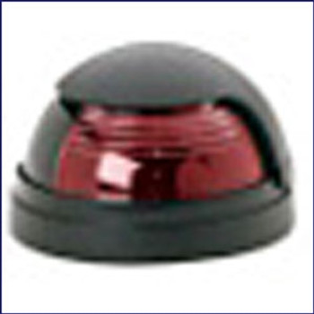 Attwood 5040R7 Red Bow Light Horizontal Deck Mount Attwood 5040R7 Red Bow Light Horizontal Deck Mount