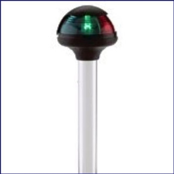Attwood 1-Mile Pulsar Pole Mounted Bi-Color Stowaway 5091-14-7 5092-14-7 Attwood 1-Mile Pulsar Pole Mounted Bi-Color Stowaway 5091-14-7 5092-14-7