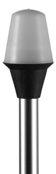 Attwood 30" All-Round Telescoping Pole Light with ZAMAK Base 7101B7 Attwood 30" All-Round Telescoping Pole Light with ZAMAK Base 7101B7