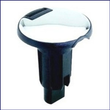 Attwood 91024 Round Base for Straight Pole - 2 Pin Attwood 91024 Round Base for Straight Pole - 2 Pin