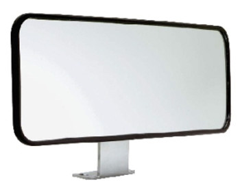 Attwood Wide View Ski Mirror 13065-4 Attwood Wide View Ski Mirror 13065-4