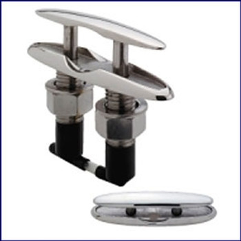 Attwood 66515-7 Retractable Neat Cleat - 4.5 in. Attwood 66515-7 Retractable Neat Cleat - 4.5 in.