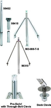 Attwood 922-ADJ-S Swivl-Eze Ski Pylon - 33"-56" Attwood 922-ADJ-S Swivl-Eze Ski Pylon - 33"-56"