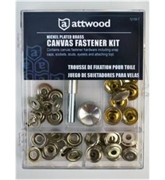 Attwood Canvas Fastener Kit 12158-7 Attwood Canvas Fastener Kit 12158-7