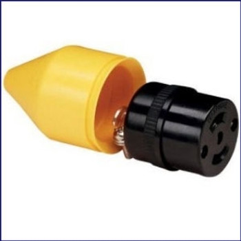 Marinco Female Phone Plug Connector and Cover PH6629 Marinco Female Phone Plug Connector and Cover PH6629