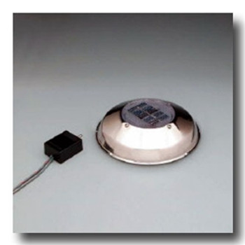 Nicro N20704COS 4" Stainless Steel Combo 12 Volt/Solar Vent Nicro N20704COS 4" Stainless Steel Combo 12 Volt/Solar Vent
