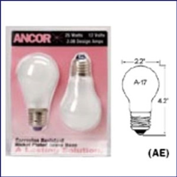 Marinco 531100 100 Watt Screw Base Bulb Marinco 531100 100 Watt Screw Base Bulb
