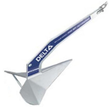 Lewmar 0057404 9 Lb. Delta Fast-Set Anchor Lewmar 0057404 9 Lb. Delta Fast-Set Anchor