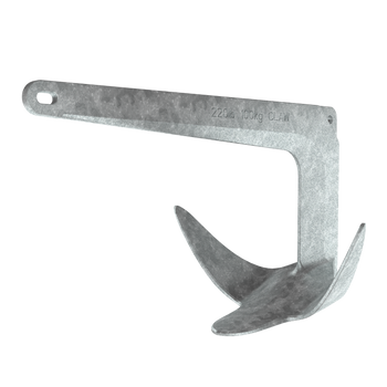 Lewmar 0058930 66 Lb CLAW Stainless Steel Lewmar 0058930 66 Lb CLAW Stainless Steel