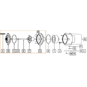 March LC-3CP-MD Wet End Replacement Repair Kit 0130-0115-0100 March LC-3CP-MD Wet End Replacement Repair Kit 0130-0115-0100