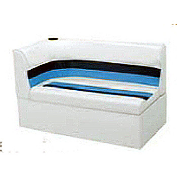 Wise Deluxe 45" Right Corner Lounger Seat w/Base WD109 Wise Deluxe 45" Right Corner Lounger Seat w/Base WD109