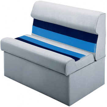 Wise Plastic Frame Deluxe Pontoon Furniture - 36" Lounge Seat w/Base WD100
White/Navy/Blue Wise Plastic Frame Deluxe Pontoon Furniture - 36" Lounge Seat w/Base WD100
White/Navy/Blue