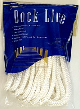 Unicord Colored Double Braid Dock Line 3/8" x 25' 400041 400447 401369 400171 400300 Unicord Colored Double Braid Dock Line 3/8" x 25' 400041 400447 401369 400171 400300