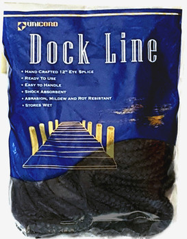 Unicord Colored Double Braid Dock Line 5/8" x 15' 402700 402717 402779 402762 402694 Unicord Colored Double Braid Dock Line 5/8" x 15' 402700 402717 402779 402762 402694