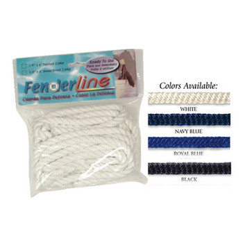 Unicord Double Braid Fender Lines 3/8" x 6' 600038 600090 600045 600021 Unicord Double Braid Fender Lines 3/8" x 6' 600038 600090 600045 600021