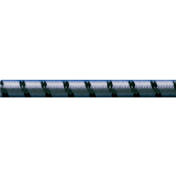 Unicord Shock Cord with Hooks 3/8" x 24' 200306-3/8 Unicord Shock Cord with Hooks 3/8" x 24' 200306-3/8