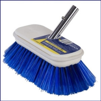 Swobbit SW77340 7.5 in Extra Soft Premium Deck Brush - Blue Swobbit SW77340 7.5 in Extra Soft Premium Deck Brush - Blue