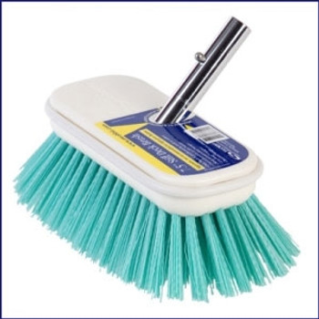 Swobbit SW77355 7.5 in Stiff Premium Deck Brush - Aqua Swobbit SW77355 7.5 in Stiff Premium Deck Brush - Aqua