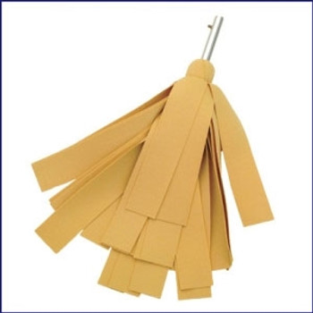 Swobbit SW31315 Uni-Snap Drying Mop with 2" Strips Swobbit SW31315 Uni-Snap Drying Mop with 2" Strips