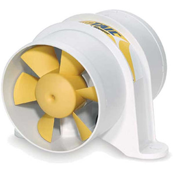 SHURflo YELLOWTAIL™ 4" In-line Blower (12 VDC) 277-4110 SHURflo YELLOWTAIL™ 4" In-line Blower (12 VDC) 277-4110