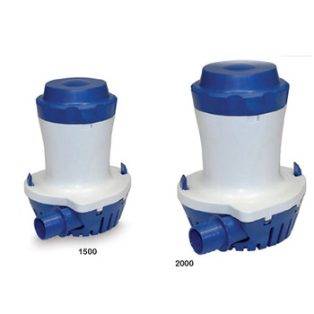 SHURflo Bilge Pumps 12 VDC 1500 2000 SHURflo Bilge Pumps 12 VDC 1500 2000