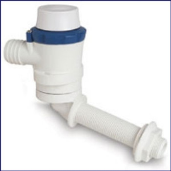 SHURflo PIRANHA™ Angled Port Aerator 600 12 VDC 600 GPH 357-014-10 SHURflo PIRANHA™ Angled Port Aerator 600 12 VDC 600 GPH 357-014-10