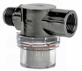 SHURflo Twist on Strainer 1/2" Pipe Inlet 255-313 SHURflo Twist on Strainer 1/2" Pipe Inlet 255-313