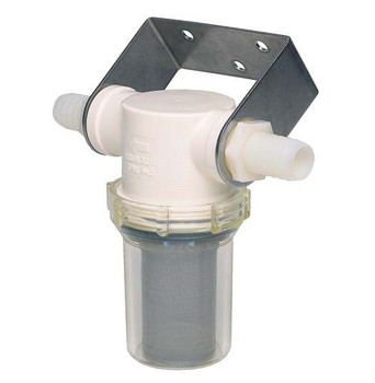 SHURflo 3/4" Raw Water Strainer, with or without Bracket and Fittings 253-220-01 253-221-01 SHURflo 3/4" Raw Water Strainer, with or without Bracket and Fittings 253-220-01 253-221-01
