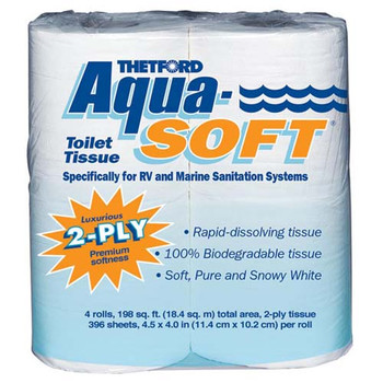 Thetford Aqua-Soft® Toilet Tissue 3300 Thetford Aqua-Soft® Toilet Tissue 3300