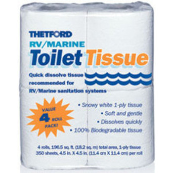 Thetford RV Marine Toilet Tissue 20804 Thetford RV Marine Toilet Tissue 20804