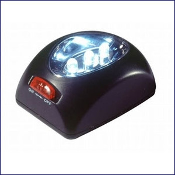 Innovative Lighting 3-LED Portable Battery Light 005-5000-7, 005-5010-7 Innovative Lighting 3-LED Portable Battery Light 005-5000-7, 005-5010-7