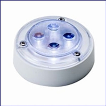 Innovative Lighting 034-4150-7 4-LED 3 inch Round Interior Light Red Innovative Lighting 034-4150-7 4-LED 3 inch Round Interior Light Red