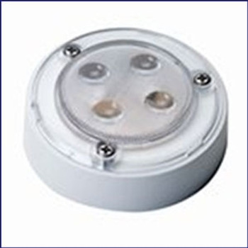 Innovative Lighting 034-5150-7 4-LED 3 inch Round Interior Light White Innovative Lighting 034-5150-7 4-LED 3 inch Round Interior Light White