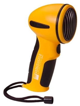 Innovative Lighting 545-5010-7 Marine Hand Held Electric Horn with Mounting Clip--Blue Case Innovative Lighting 545-5010-7 Marine Hand Held Electric Horn with Mounting Clip--Blue Case