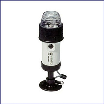 Innovative Lighting LED Battery Navigation Light - Stern w/Solid Mount - For Inflatables Innovative Lighting LED Battery Navigation Light - Stern w/Solid Mount - For Inflatables